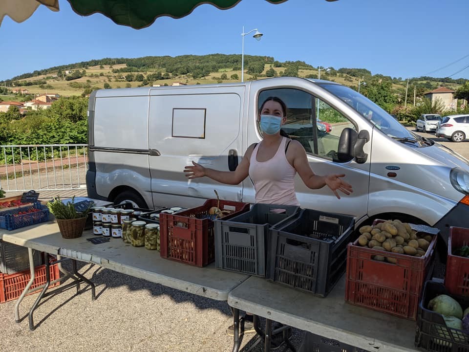 marché de producteurs